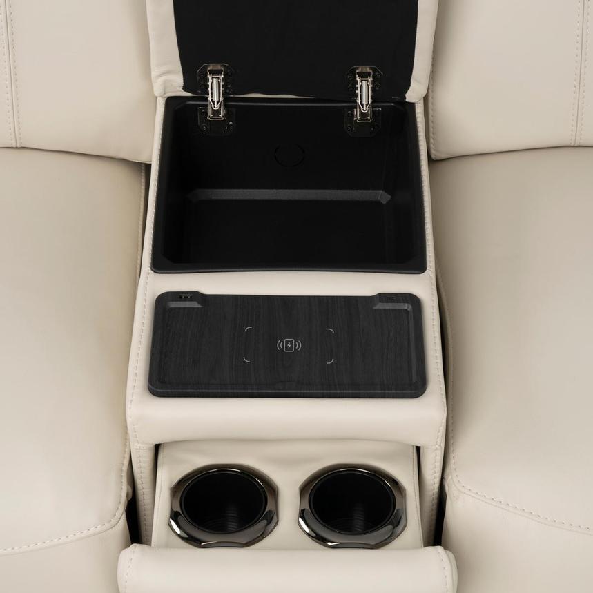 Cordova Home Theater Leather Seating with 5PCS/2PWR  alternate image, 6 of 11 images.