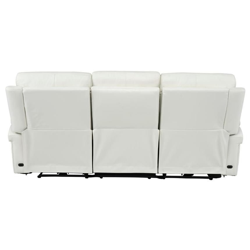 Zeus Leather Power Reclining Sofa  alternate image, 7 of 16 images.
