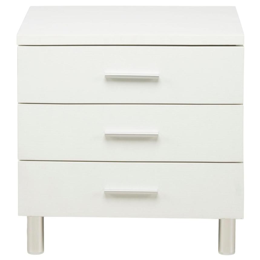 Daisy White Nightstand