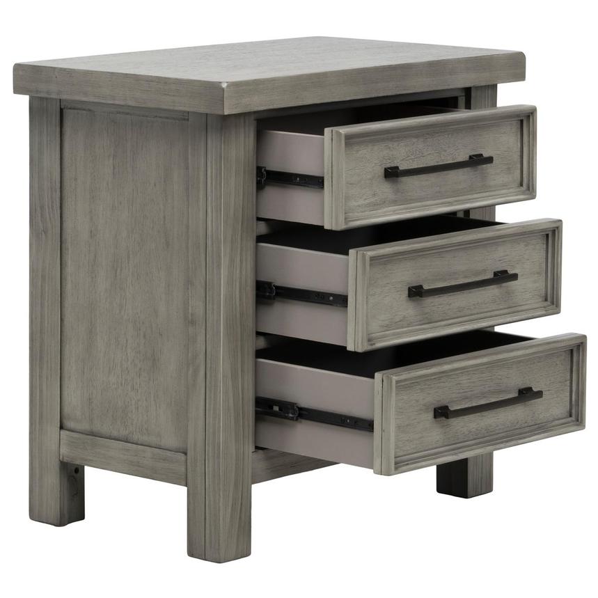 Justin Gray Nightstand  alternate image, 3 of 10 images.