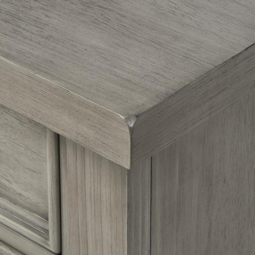 Justin Gray Nightstand  alternate image, 8 of 10 images.