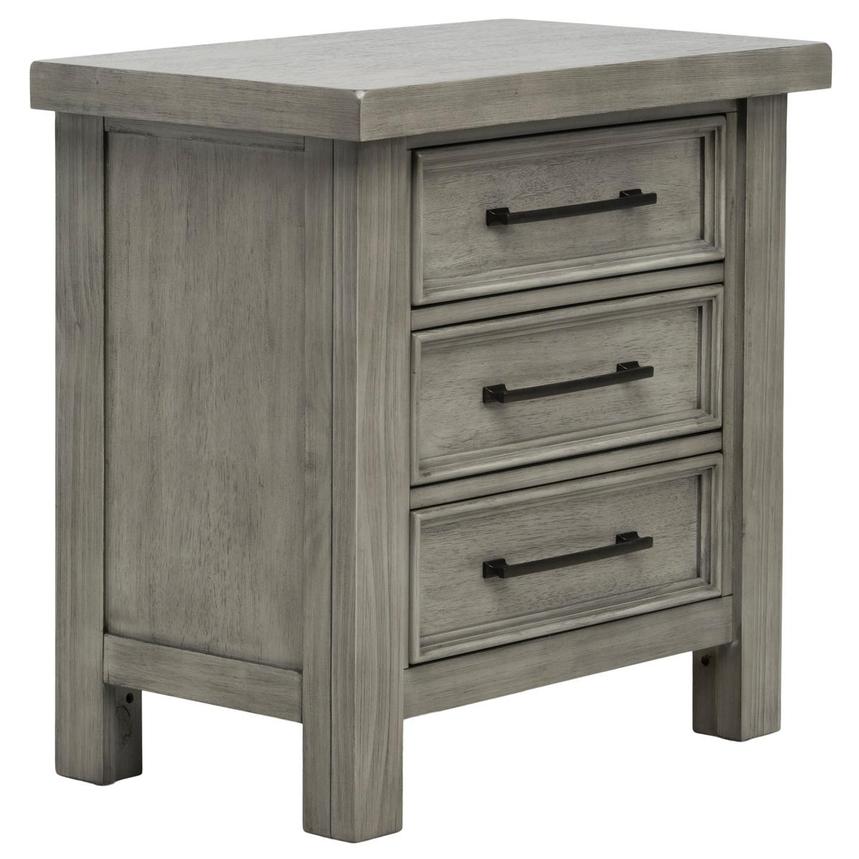 Justin Gray Nightstand alternate image, 2 of 10 images.