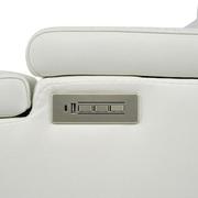 Zeus Leather Power Reclining Sofa w/Console  alternate image, 14 of 16 images.