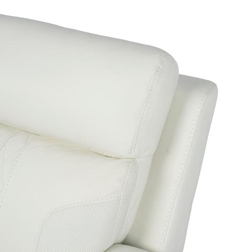 Zeus Leather Power Reclining Sofa  alternate image, 8 of 17 images.