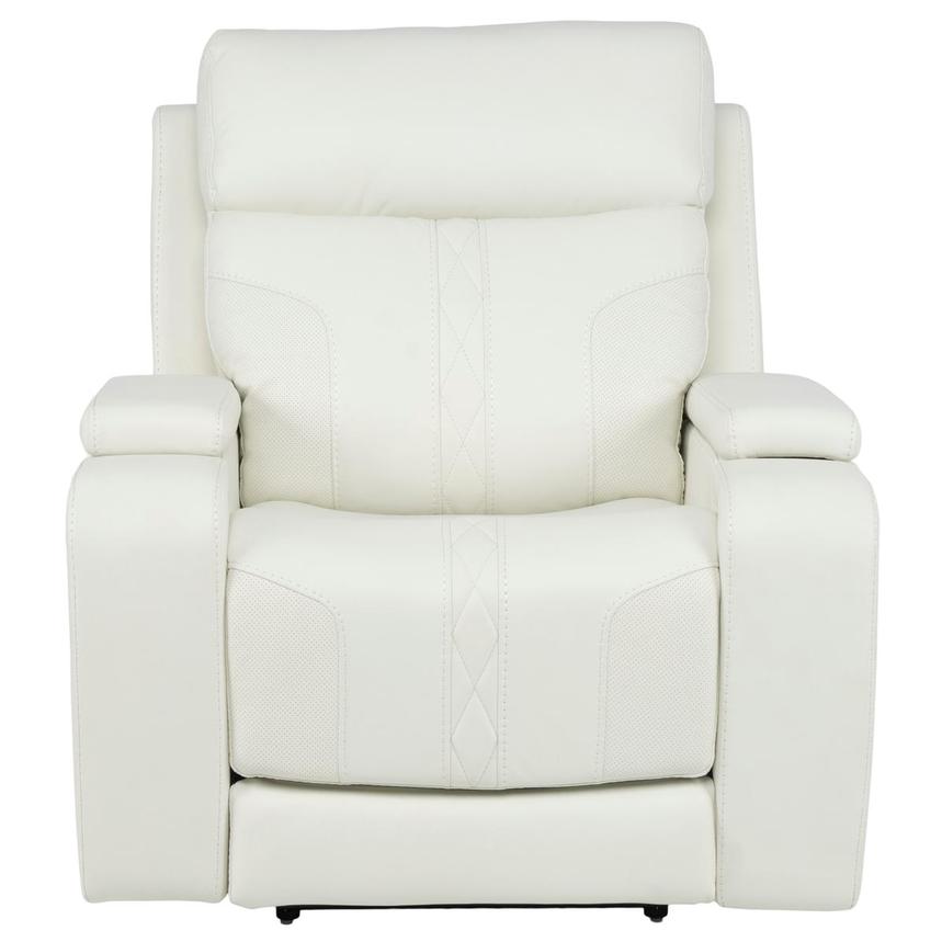 Zeus Leather Power Recliner | El Dorado Furniture
