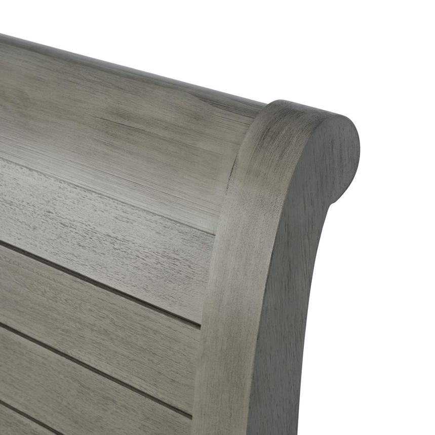 Justin Gray Queen Storage Bed  alternate image, 6 of 8 images.