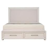 Vigo Queen Storage Panel Bed  alternate image, 5 of 13 images.