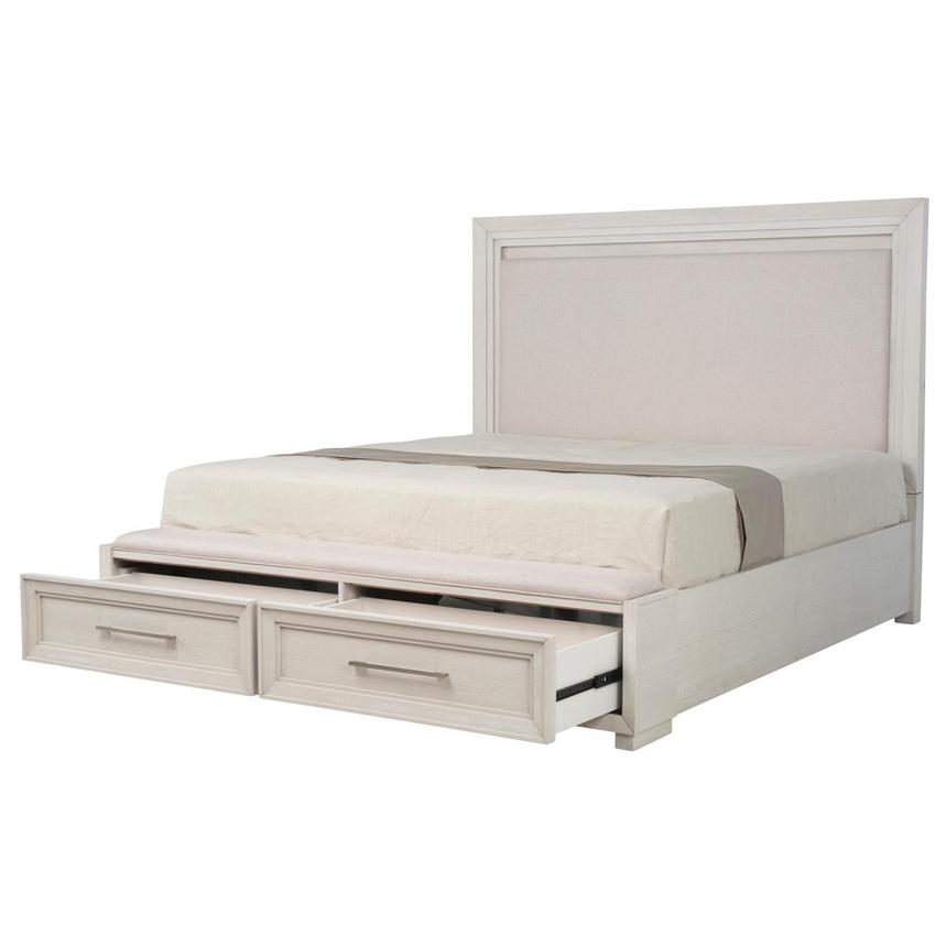 Vigo Queen Storage Panel Bed alternate image, 4 of 13 images.