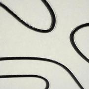 Licorice Lines Set of 2 Canvas Wall Art  alternate image, 6 of 6 images.