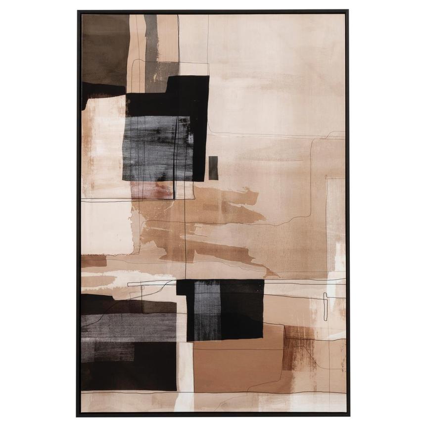 Muted Geometry Canvas Wall Art