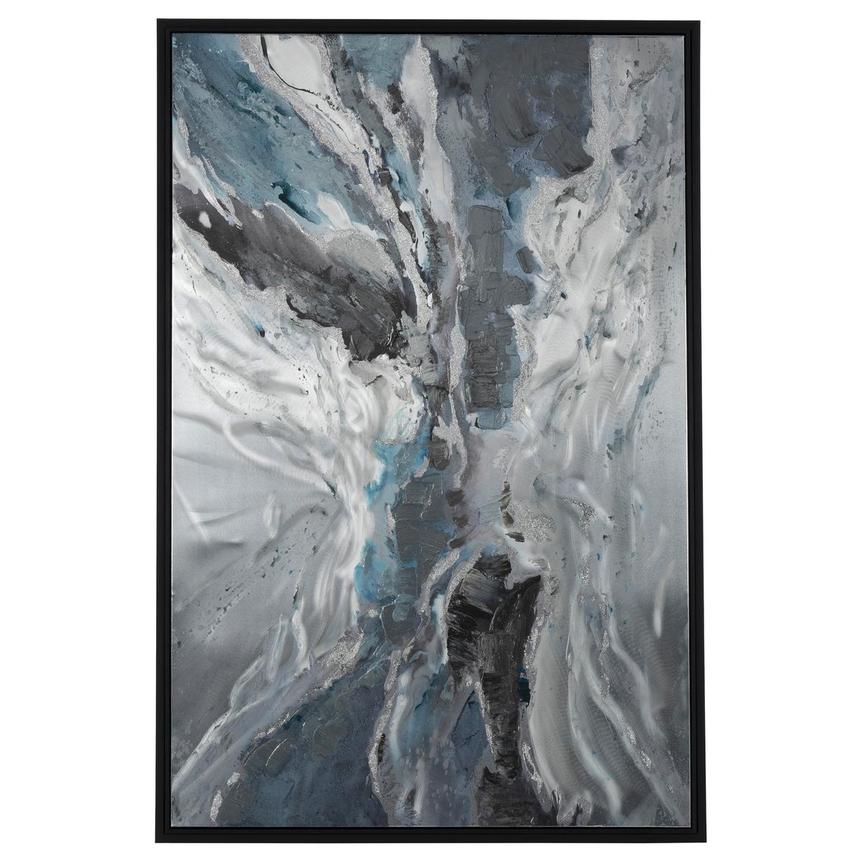 Oceanic Mirage Canvas Wall Art  main image, 1 of 6 images.