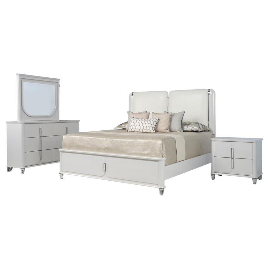 Callista 4-Piece Queen Bedroom Set  main image, 1 of 5 images.