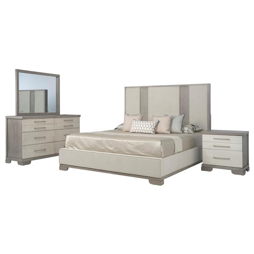 Solana 4-Piece King Bedroom Set