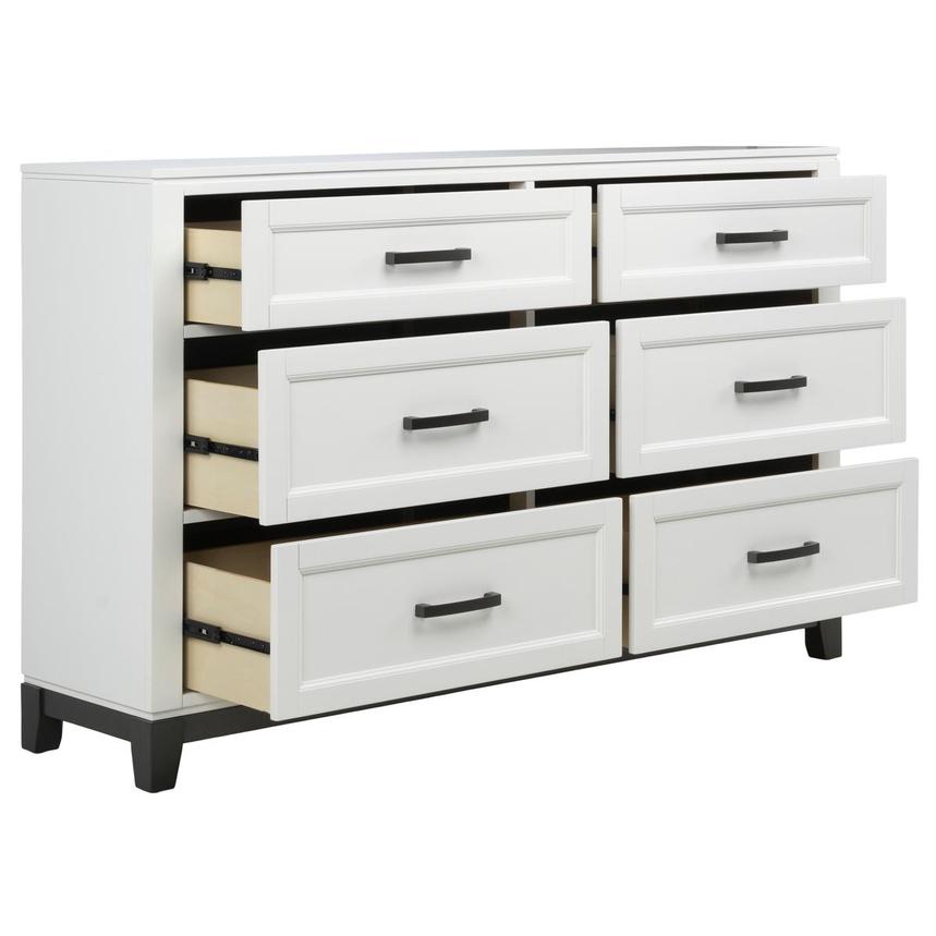 Eason White Dresser  alternate image, 3 of 11 images.