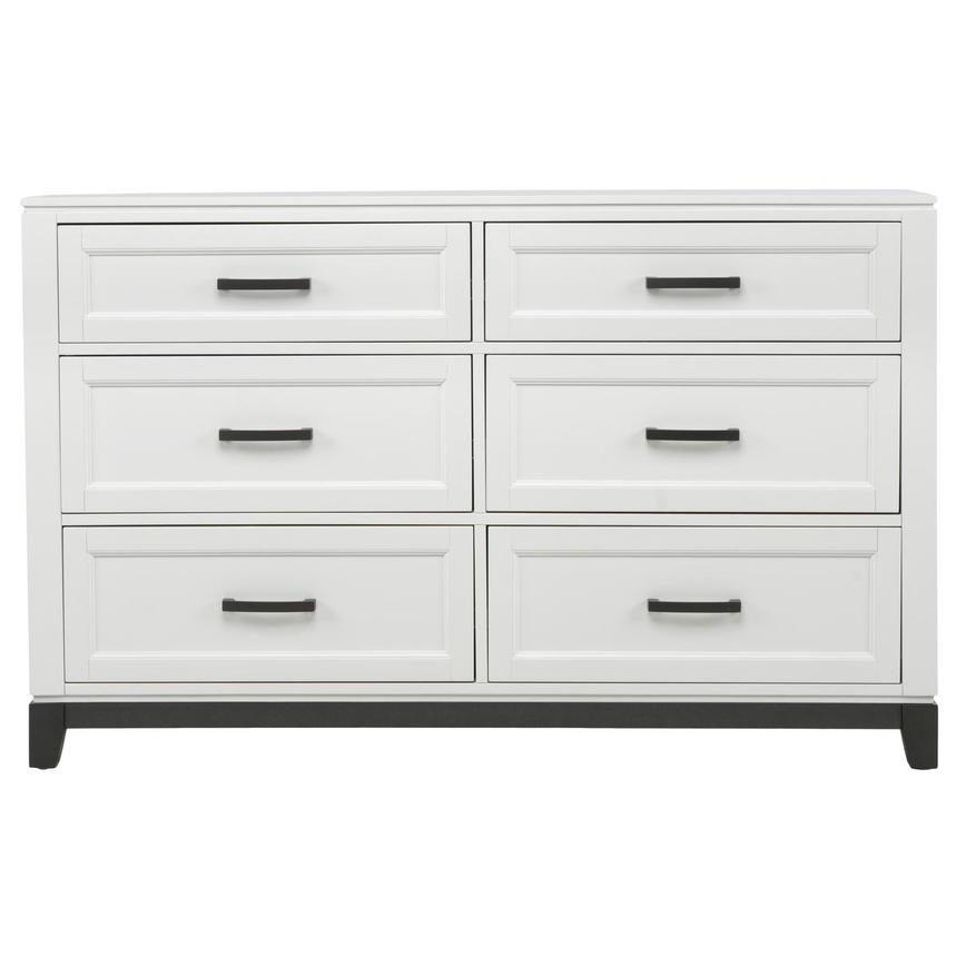 Eason White Dresser