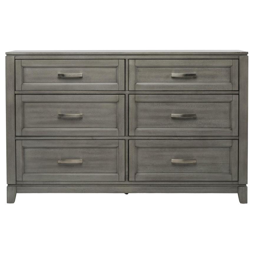 Eason Gray 4-Piece Twin Bedroom Set  alternate image, 4 of 5 images.