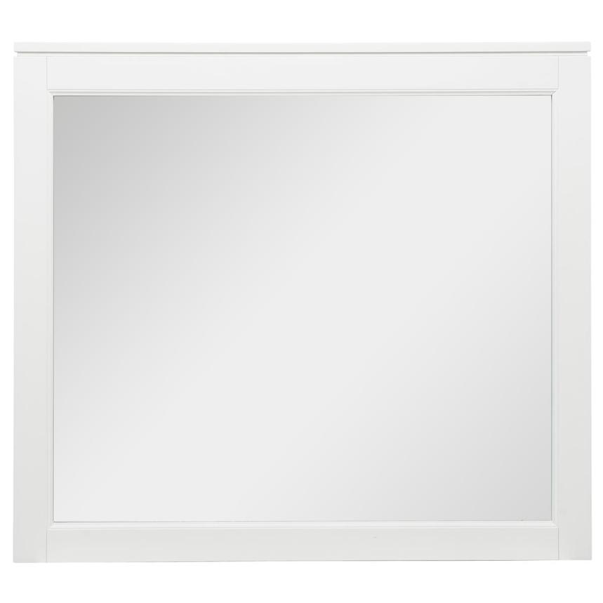 Eason White Dresser Mirror