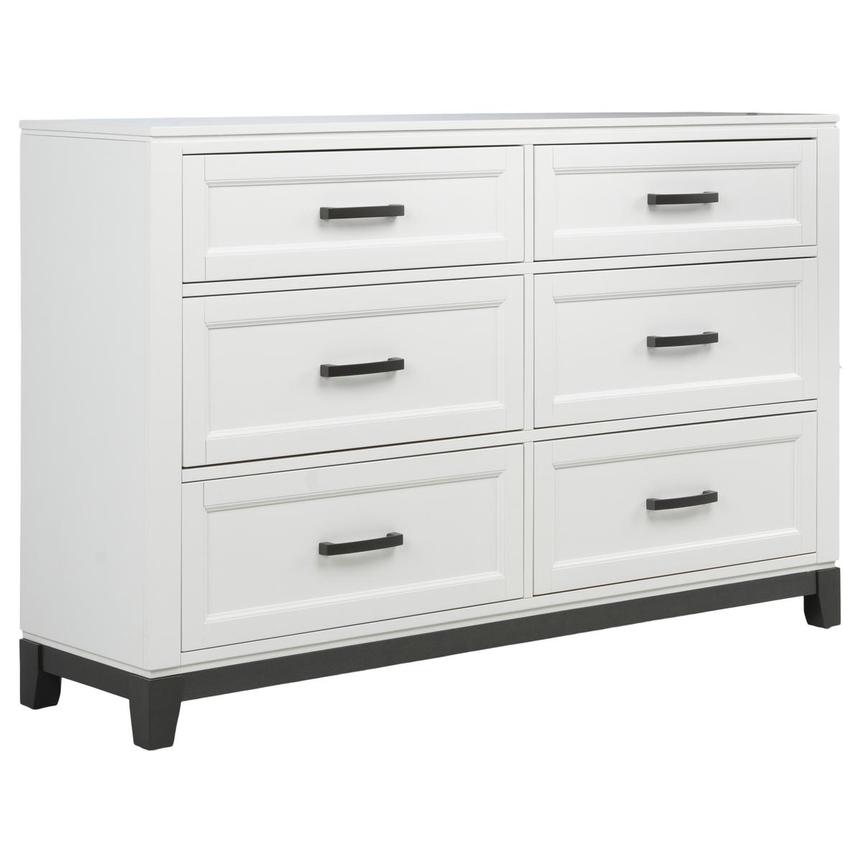 Eason White Dresser alternate image, 2 of 11 images.