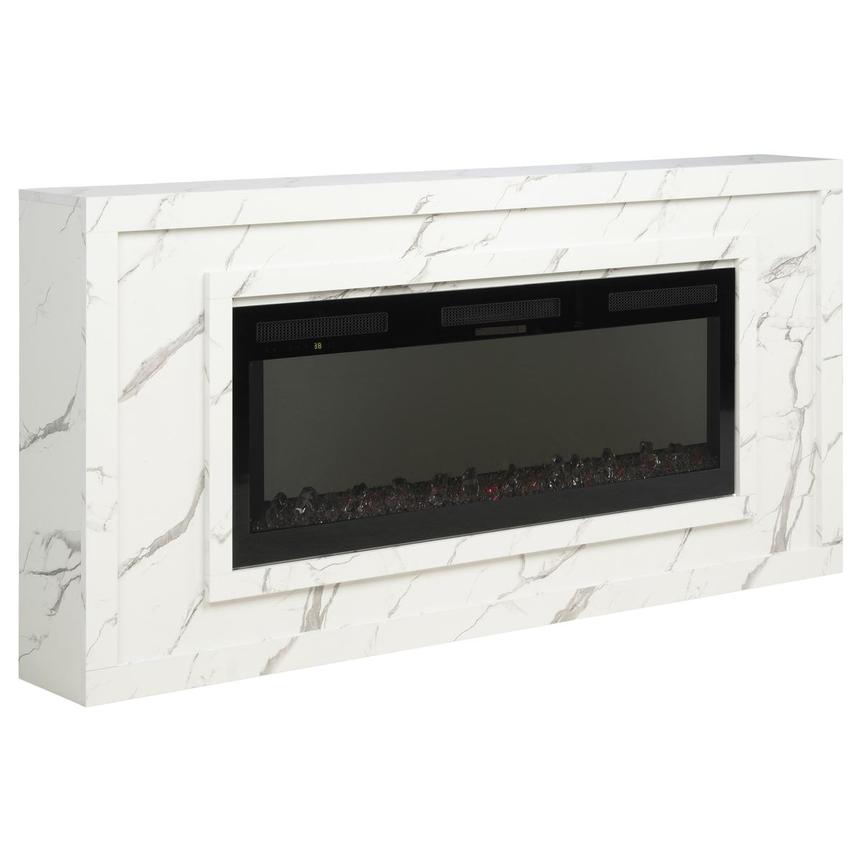 Purestone Blaze Electric Fireplace w/Remote Control alternate image, 4 of 8 images.