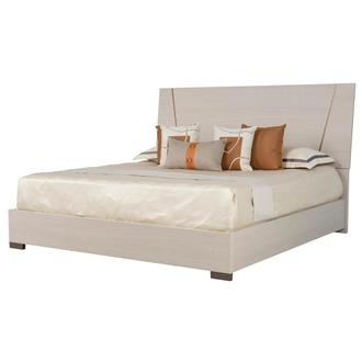 Mont Bianca King Panel Bed