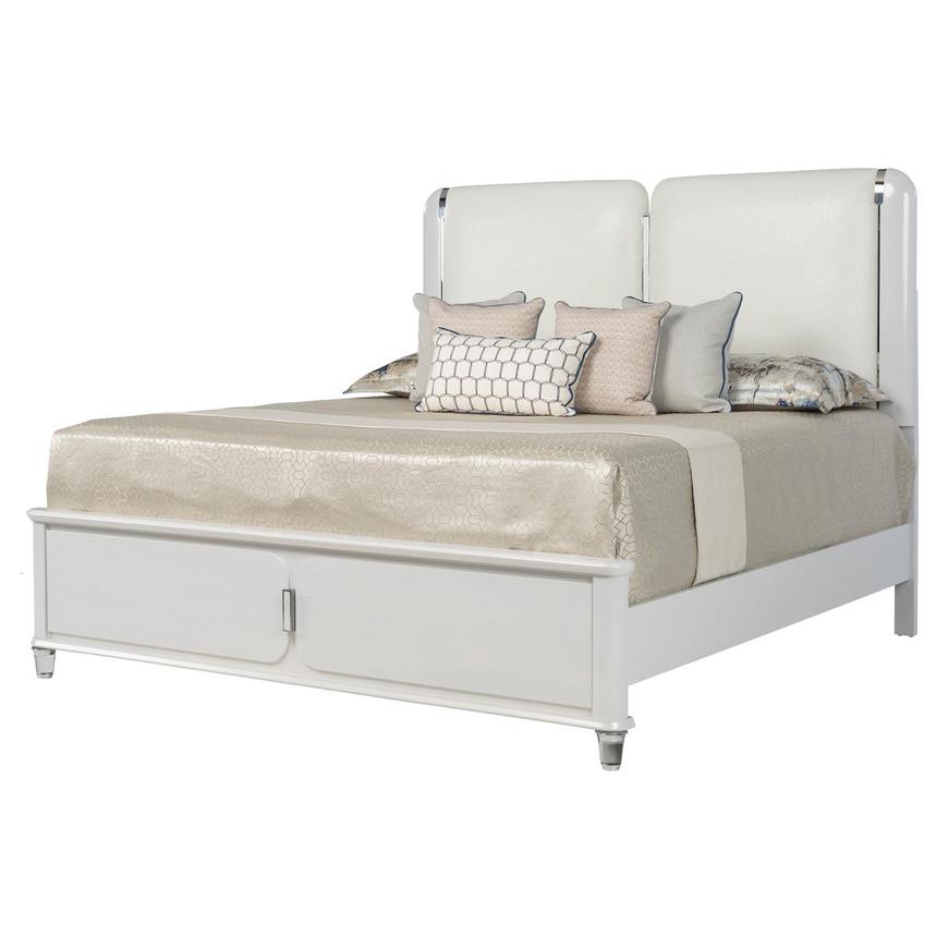 Callista King Panel Bed  main image, 1 of 7 images.