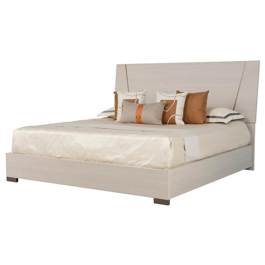 Mont Bianca King Panel Bed  main image, 1 of 7 images.