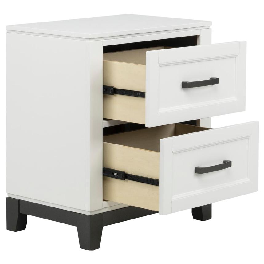 Eason White Nightstand  alternate image, 3 of 10 images.