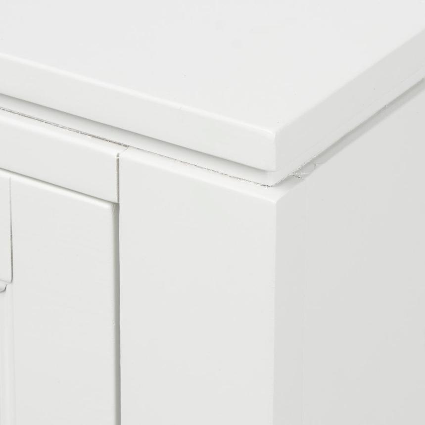 Eason White Nightstand  alternate image, 8 of 10 images.