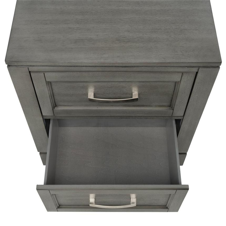 Eason Gray Nightstand  alternate image, 7 of 9 images.