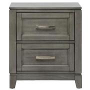 Eason Gray Nightstand  main image, 1 of 9 images.
