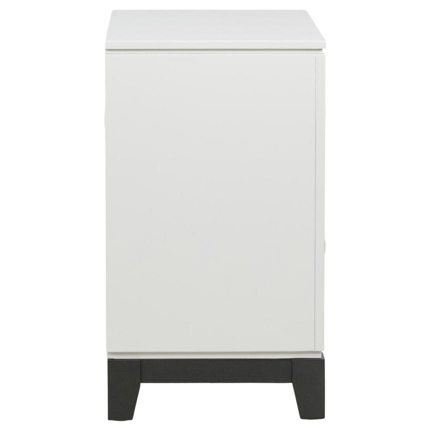 Eason White Nightstand alternate image, 4 of 10 images.