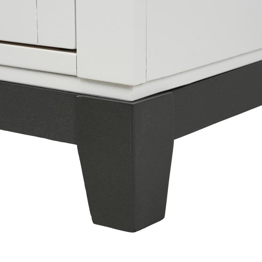 Eason White Nightstand alternate image, 9 of 10 images.