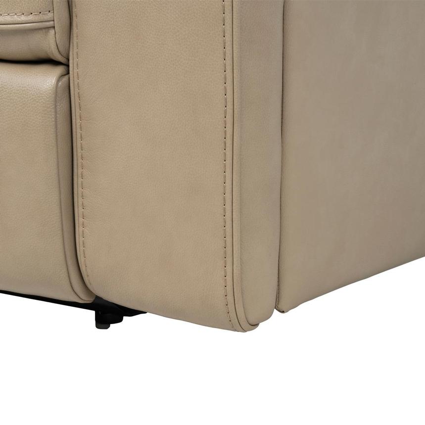 Epic Taupe Leather Power Reclining Loveseat  alternate image, 10 of 12 images.