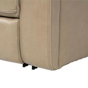 Epic Taupe Leather Power Recliner  alternate image, 12 of 12 images.