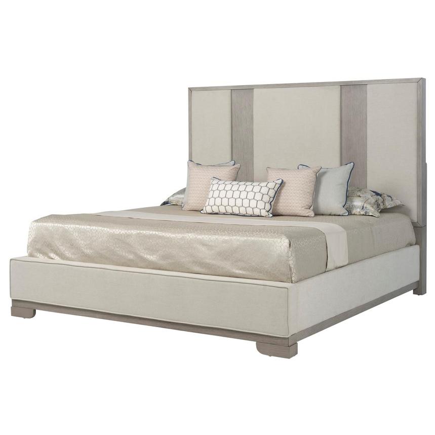 Solana Queen Panel Bed  main image, 1 of 8 images.
