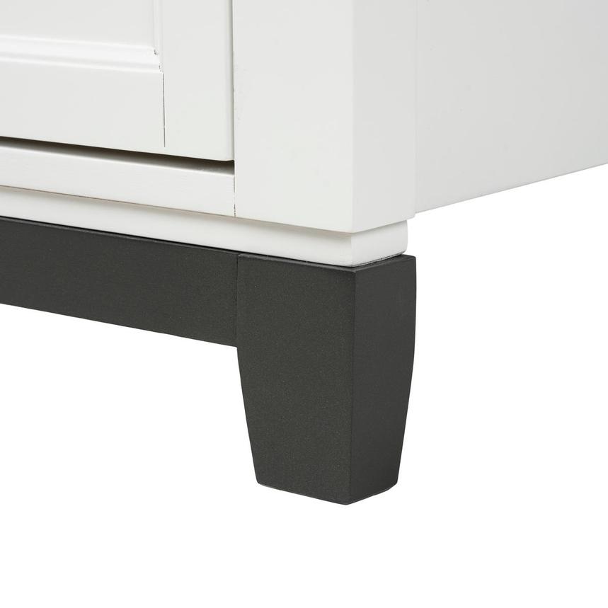 Eason White Queen Storage Bed  alternate image, 8 of 9 images.