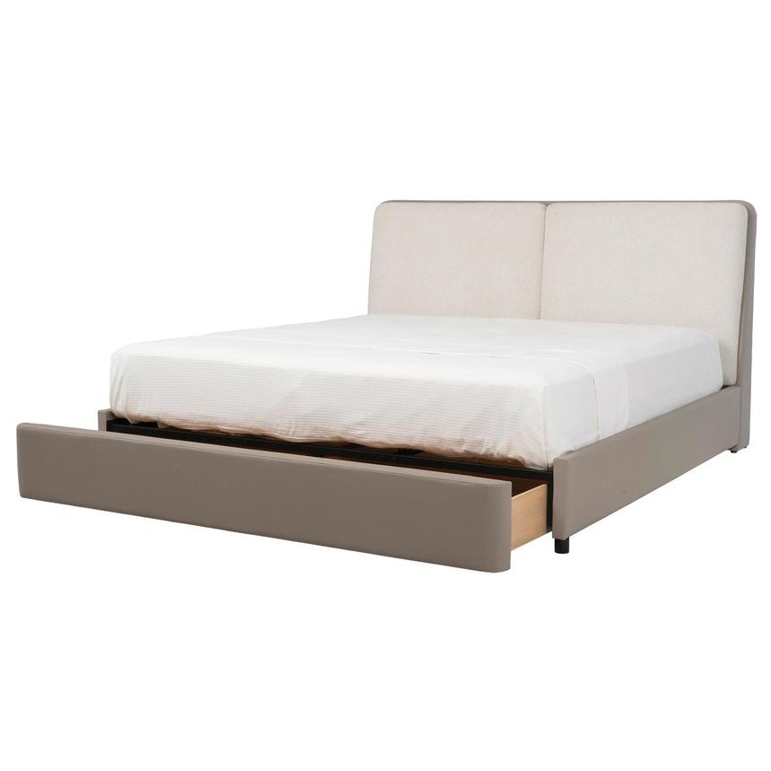 Hermes Queen Storage Bed alternate image, 2 of 8 images.