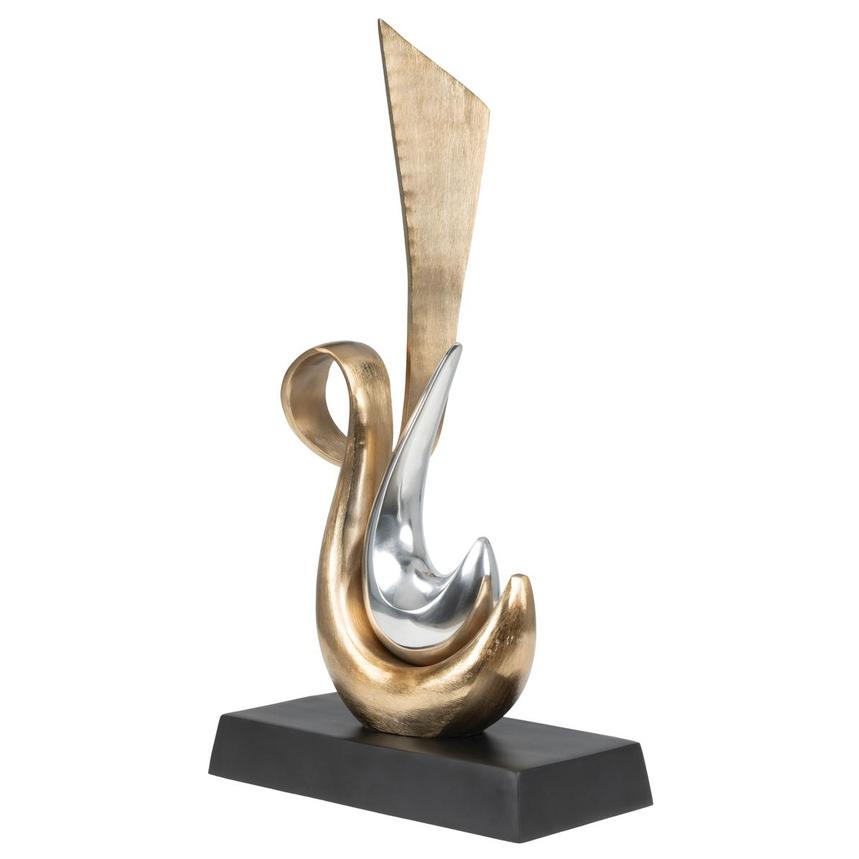 Fenella Gold Sculpture  main image, 1 of 6 images.