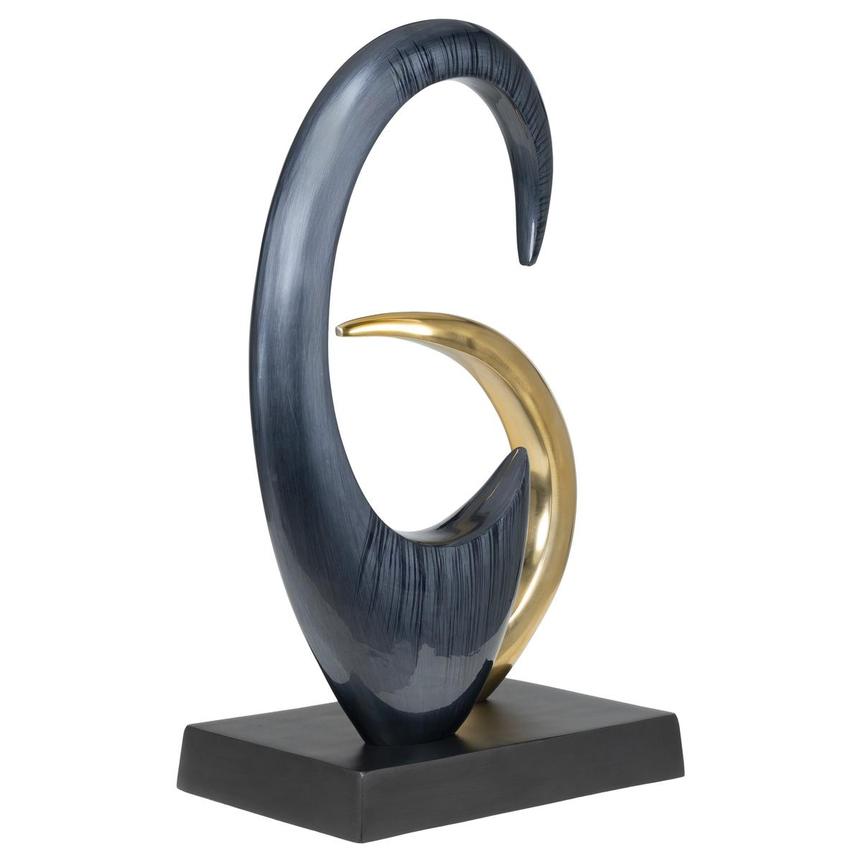 Elliston Gold Sculpture  alternate image, 3 of 7 images.