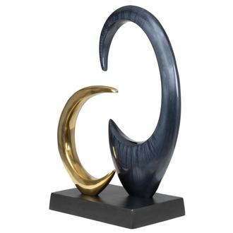 Elliston Gold Sculpture