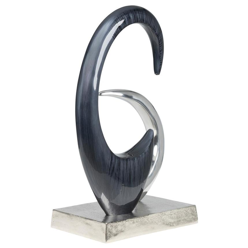 Elliston Silver Sculpture  alternate image, 3 of 7 images.