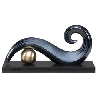 Snail IlI Blue Sculpture