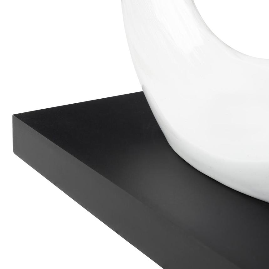 Snail Il White Sculpture  alternate image, 6 of 6 images.