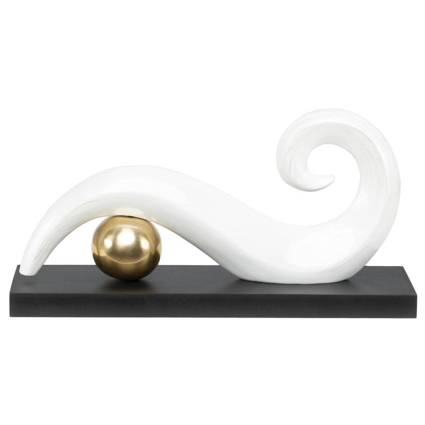 Snail Il White Sculpture  main image, 1 of 6 images.