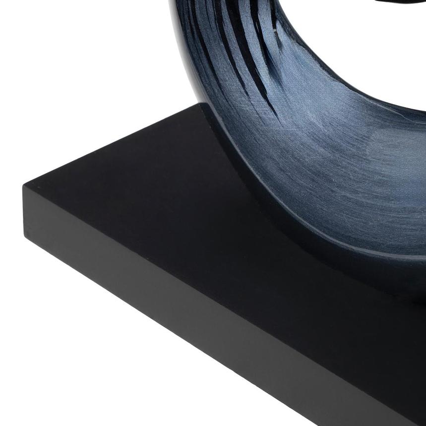 Snail IlI Blue Sculpture  alternate image, 6 of 6 images.