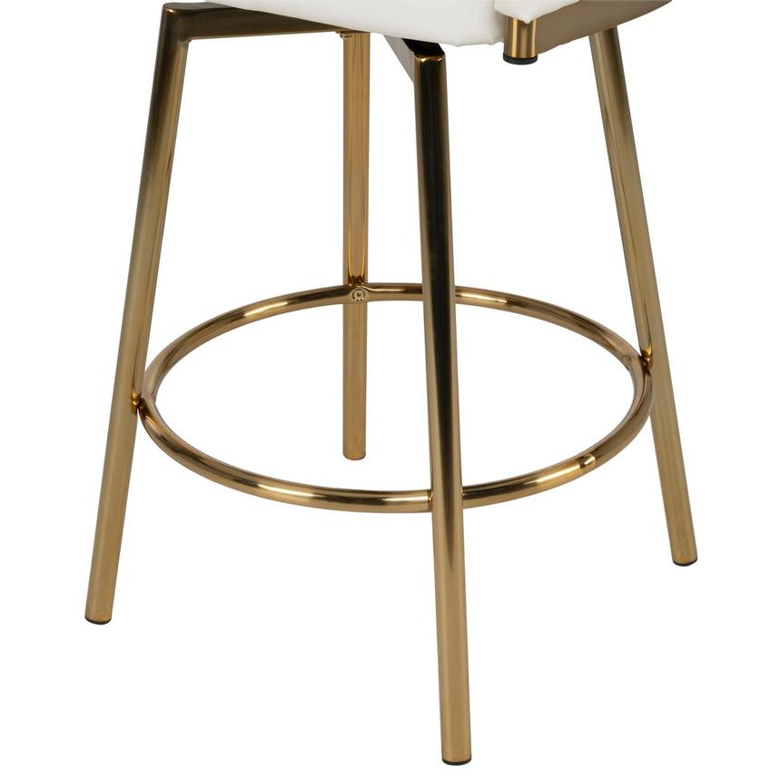 Dusty Gold Swivel Counter Stool  alternate image, 8 of 8 images.