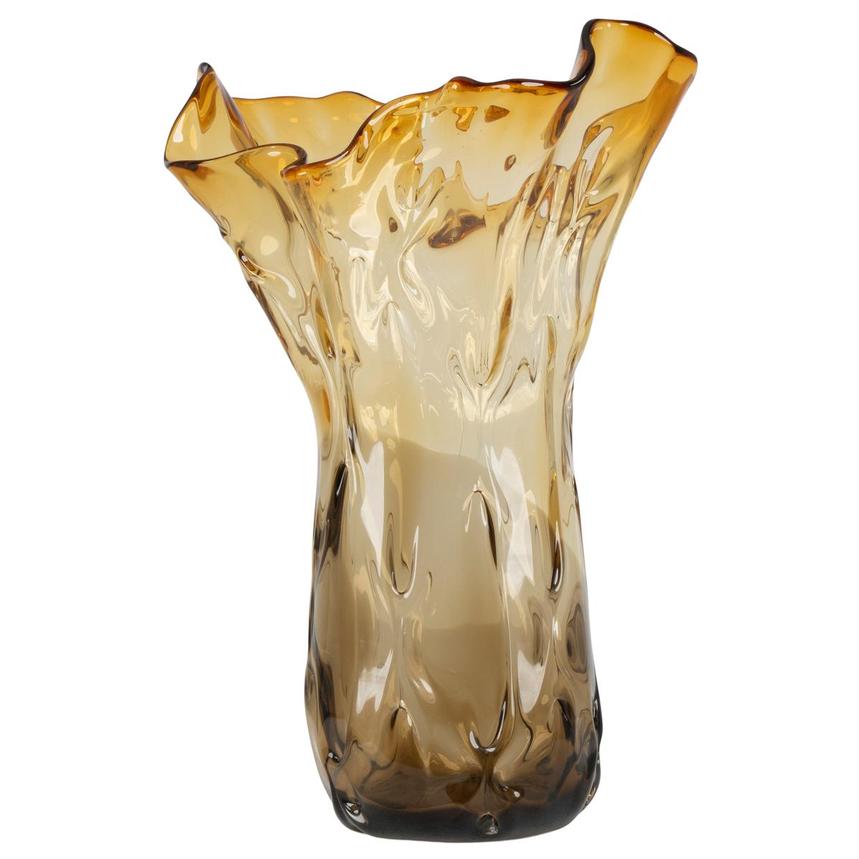 Mahle Brown Glass Vase  alternate image, 2 of 7 images.