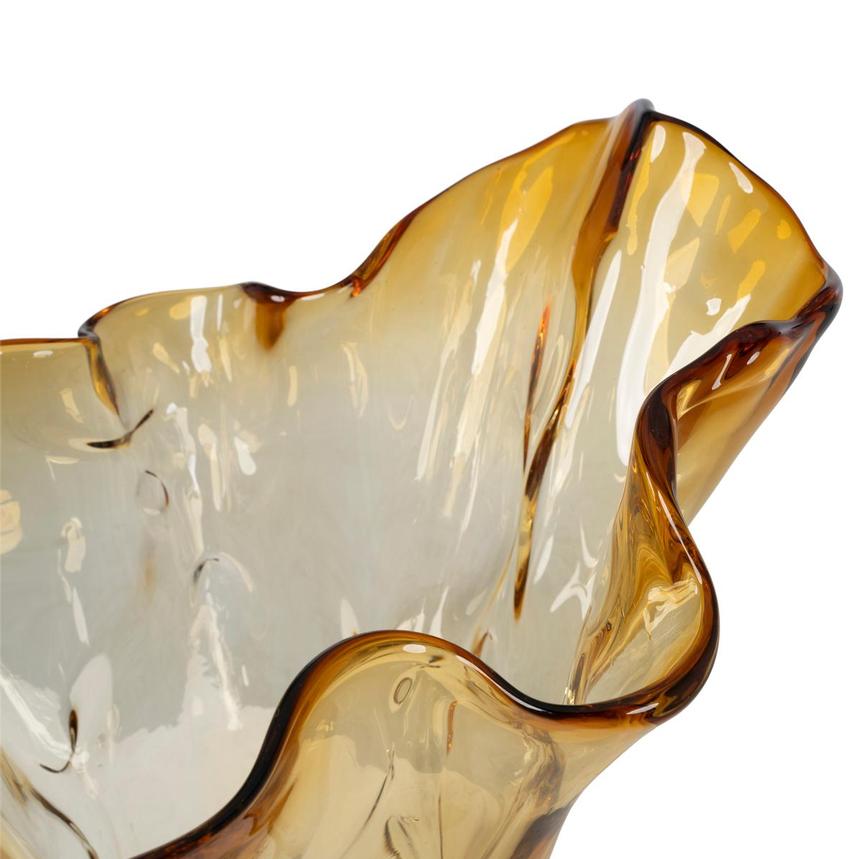 Mahle Brown Glass Vase  alternate image, 6 of 7 images.