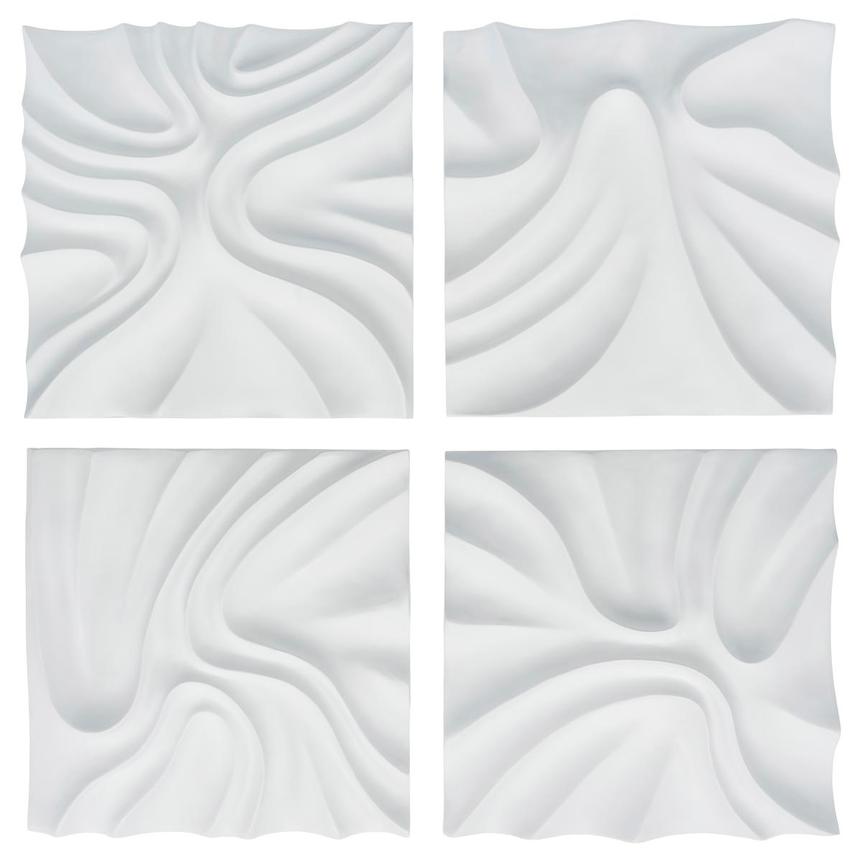 Whipped Frosting Set of 4 Wall Art