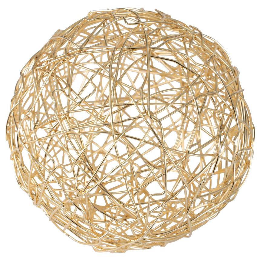 Wire II Gold Set of 3 Spheres alternate image, 4 of 4 images.